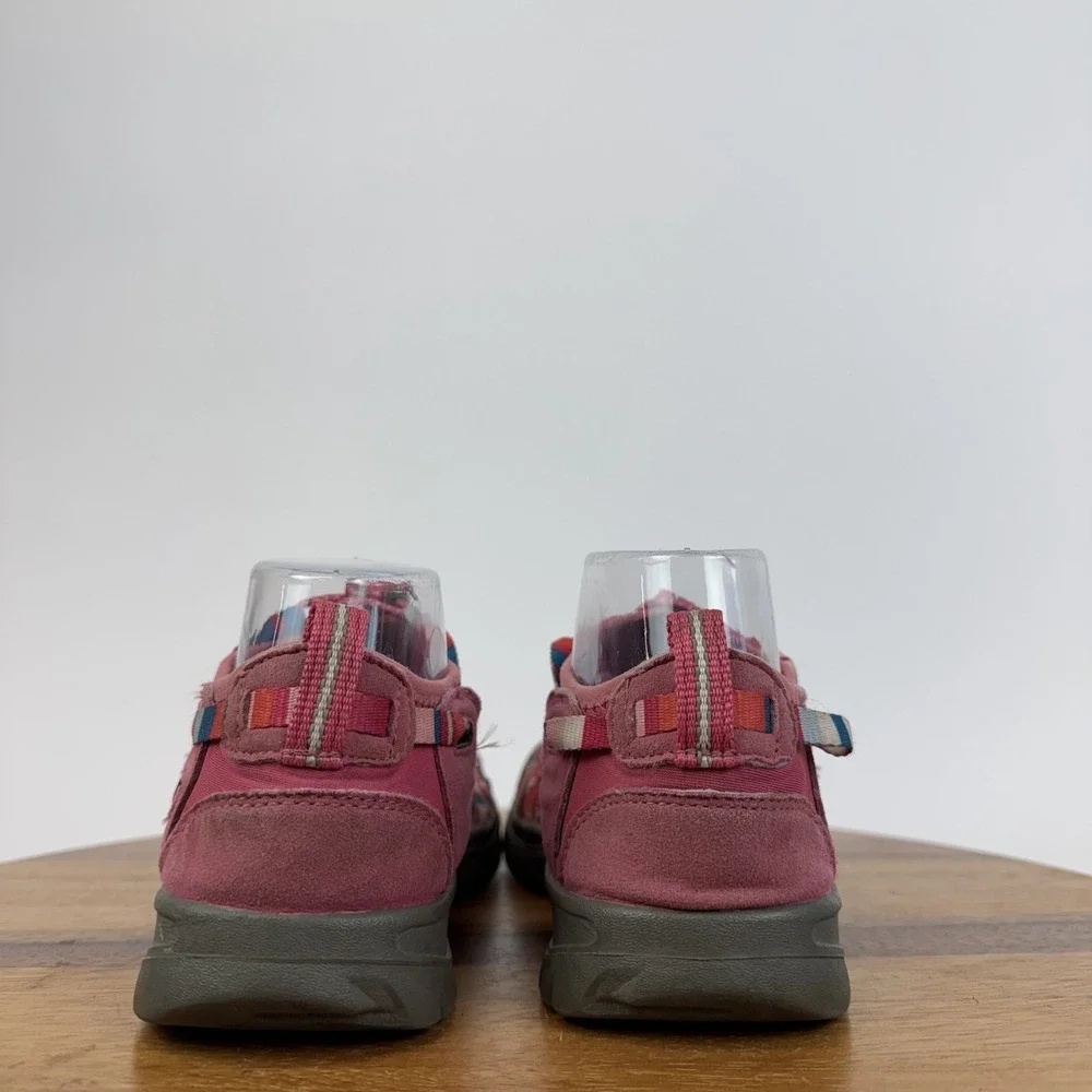 Big Kids Keen Whisper Pink Waterproof Outdoor Hiking Sandals Shoes Size 5 Y‎ GUC